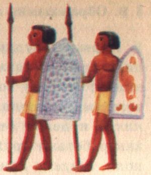 Воины (древнеегипетские статуэтки)